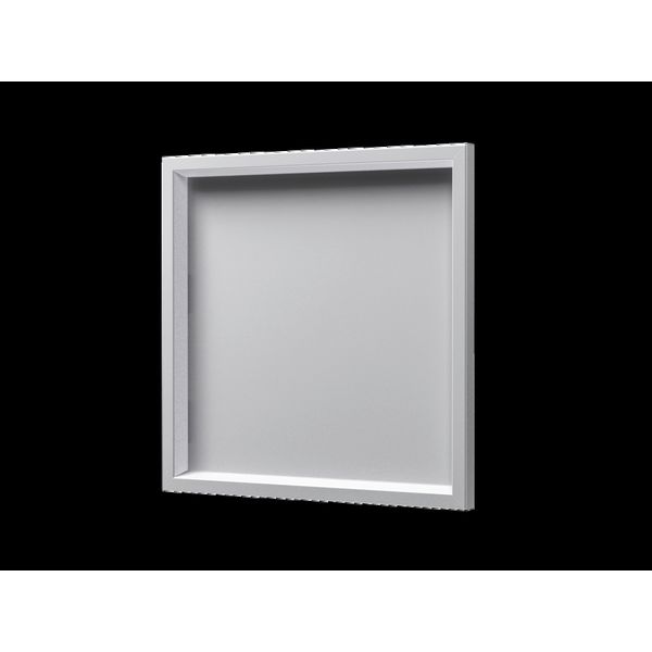 FT Operating panel, WHD: 597x377x36 mm, for AE enclosures instead of the door image 2