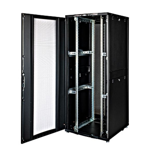 Server Encl. Freestanding 19", W800 H2176 D1000 19" 47U,IP20 image 1