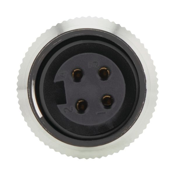 MB-Power plug-in connection for round cables SWD4-LR4P, plug 7/8z, IP67 image 8