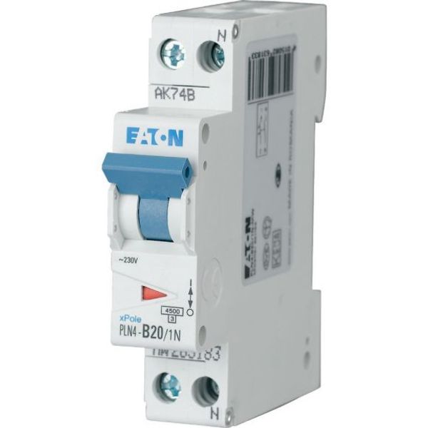 HLN-B20/1N Eaton Moeller series xEffect - FAZ-DC MCB image 1