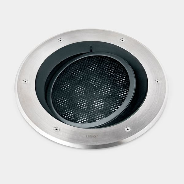 Recessed uplighting IP66-IP67 Gea Power LED Pro Ø300mm Comfort LED 16.8W RGBW DMX RDM AISI 316 stainless steel 1633lm image 1