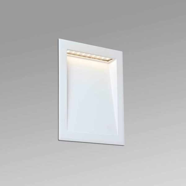 SOUN LED WHITE RECESSED LAMP image 1