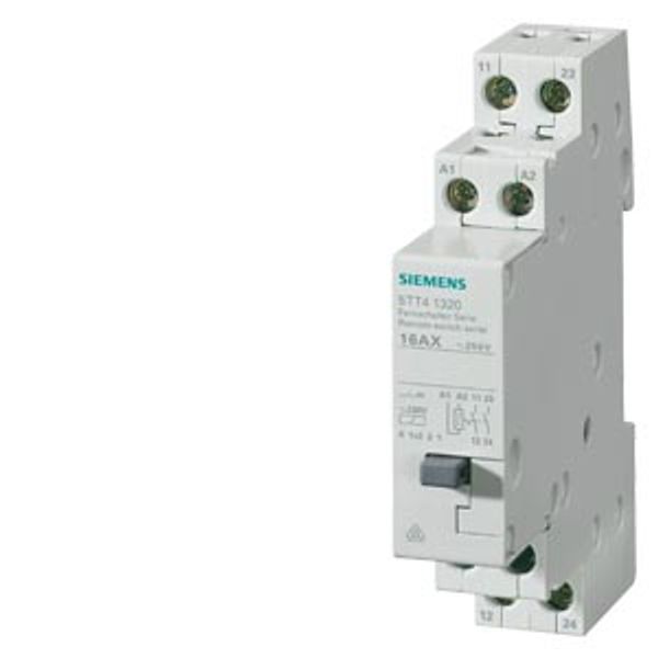 Remote control switch with 2 NO con... image 2