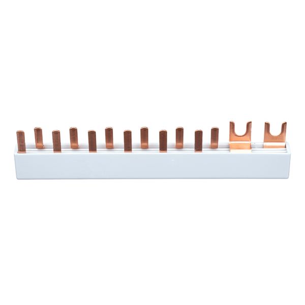 Busbar 2-pole, 1xRCCB 2-pole, 6 MCB 1+N/1 MW, 8MW image 2