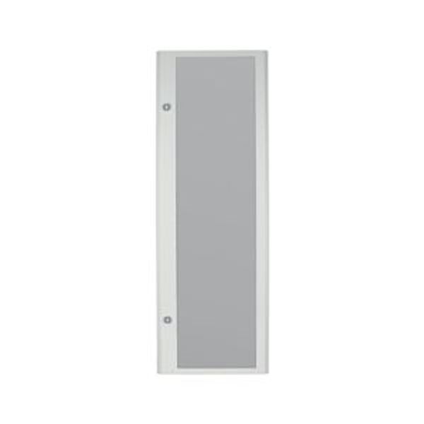 Glass door, for HxW=2060x400mm, white image 2