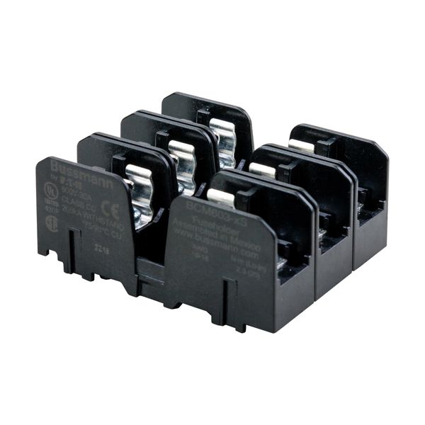 Eaton Bussmann series BCM modular fuse block, Screw, Three-pole image 10