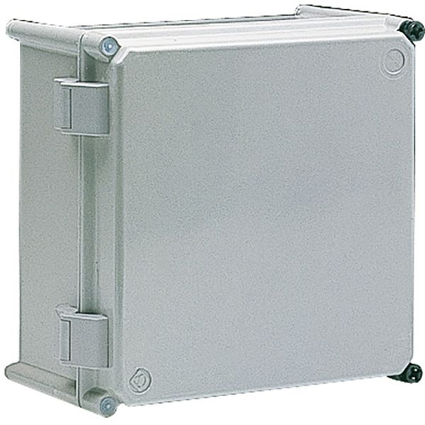 AP81PHC APO 81 Box (hinged cover IP 55) RAL7035 ; AP81PHC image 1