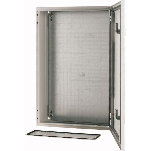 Wall enclosure with mounting plate, HxWxD=600x400x150mm image 9
