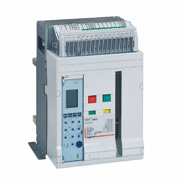 Air circuit breaker DMX³ 1600 lcu 42 kA - fixed version - 3P - 1000 A image 1