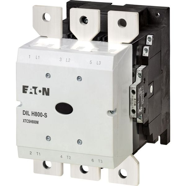 Contactor, Ith =Ie: 1050 A, 110 - 120 V 50/60 Hz, AC operation, Screw connection image 20