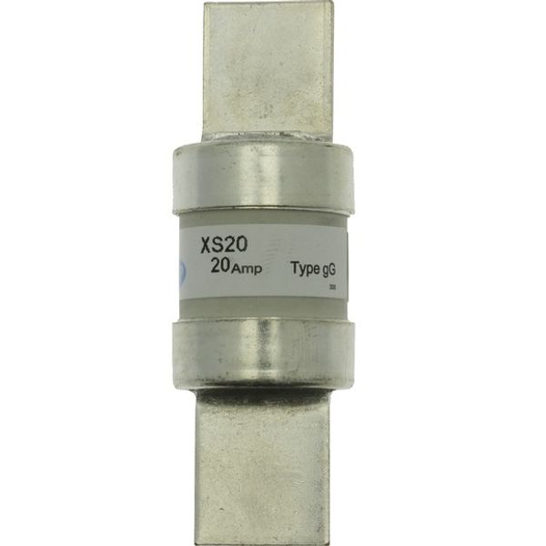 Fuse-link, low voltage, 16 A, AC 440 V, BS88/F3, 27 x 80 mm, gL/gG, BS image 2