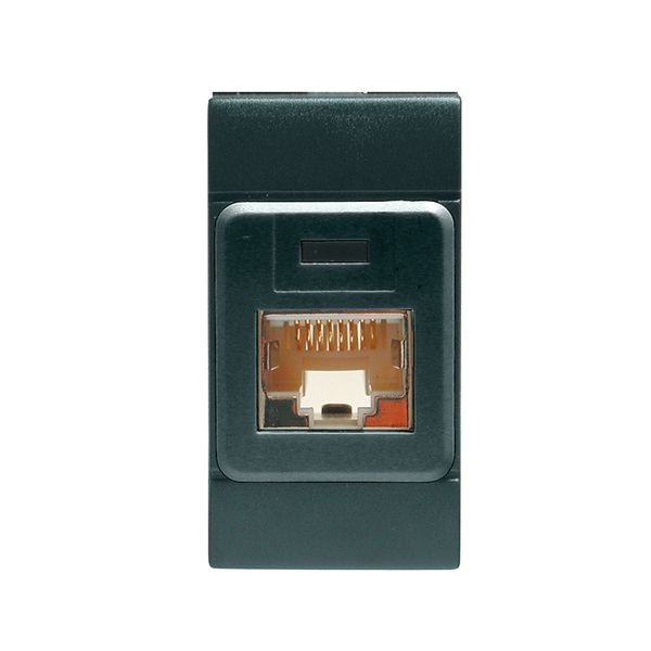 EDP RJ 45 CAT.6 8/8 UTP SOCKET image 1