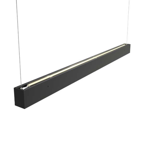 Vasco CCT Bi-directional Suspended Linear 1200mm Low Output Black image 1