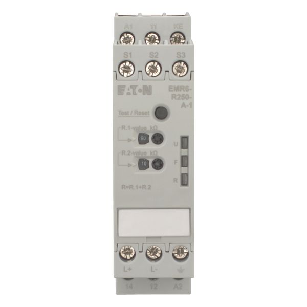 Insulation monitoring relays, 0 - 250 V AC, 0 - 300 V DC, 1 - 100 kΩ image 10