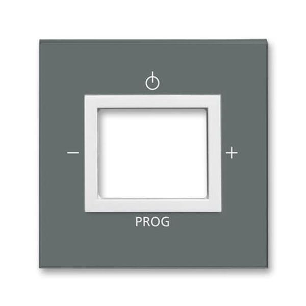 5583M-C02357 41 Double socket outlet with earthing pins, shuttered, with turned upper cavity, with surge protection image 4