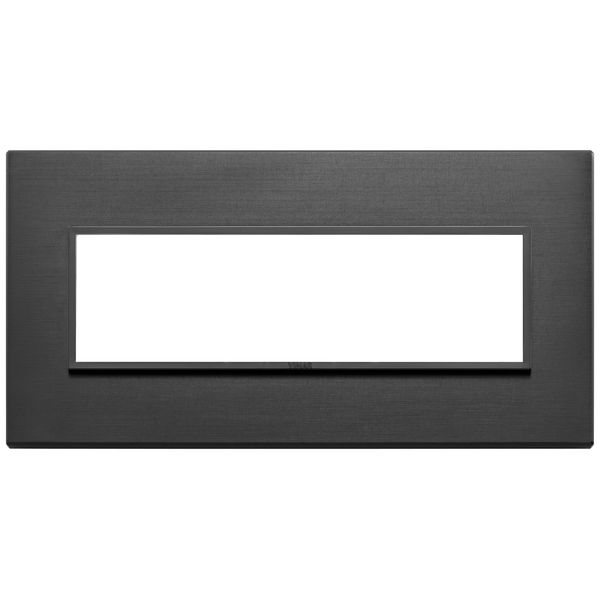 Plate 7M aluminium total black image 1