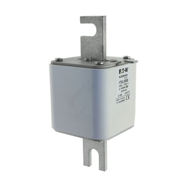 Fuse-link, high speed, 800 A, AC 1000 V, Size 3, 76 x 92 x 171 mm, aR, IEC, single indicator image 17