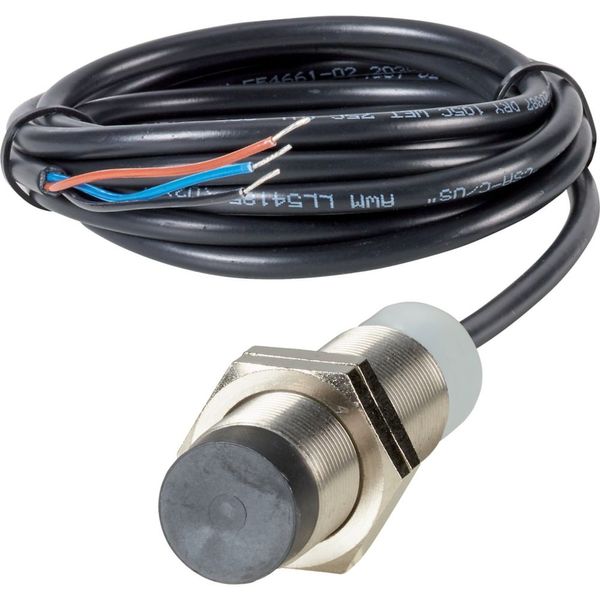 Proximity switch, E57G General Purpose Serie, 1 NC, 3-wire, 10 - 30 V DC, M18 x 1 mm, Sn= 8 mm, Non-flush, PNP, Stainless steel, 2 m connection cable image 2