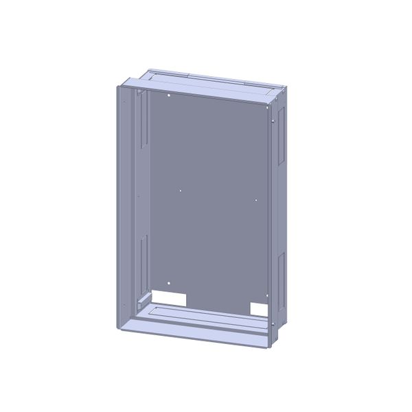 Wall box, 2 unit-wide, 18 Modul heights image 1