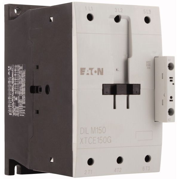 Contactor, 3 pole, 380 V 400 V 75 kW, RDC 24: 24 - 27 V DC, DC operation, Screw terminals image 4