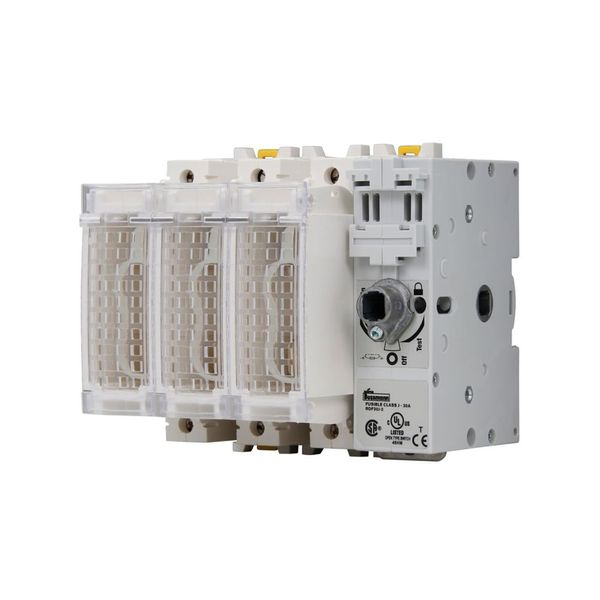 RDF30J-3 Switch 30A J 3P UL98 image 3