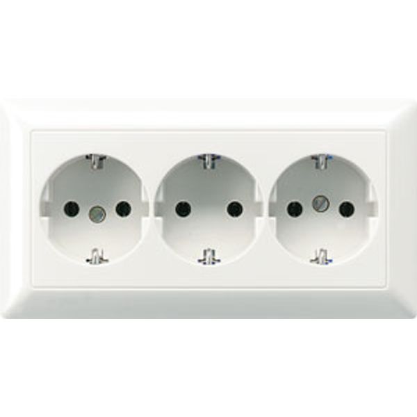 Schuko socket AS523WW image 2