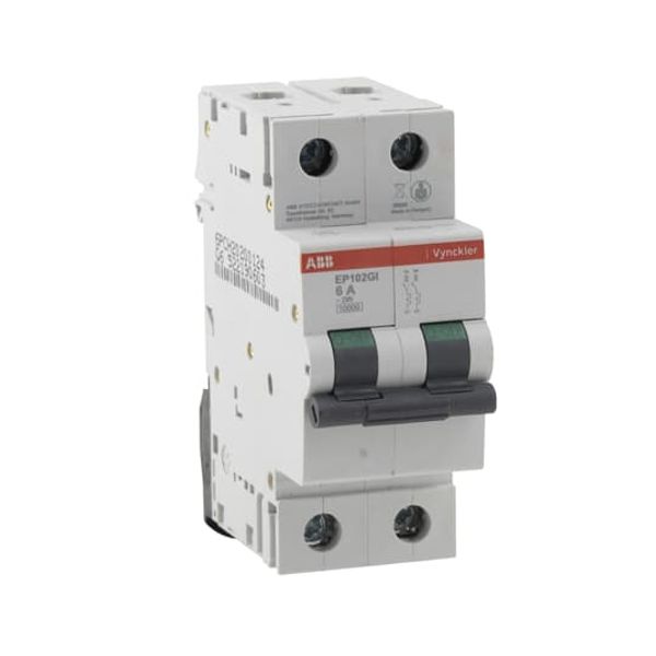 EP102GI25 Miniature Circuit Breaker image 2