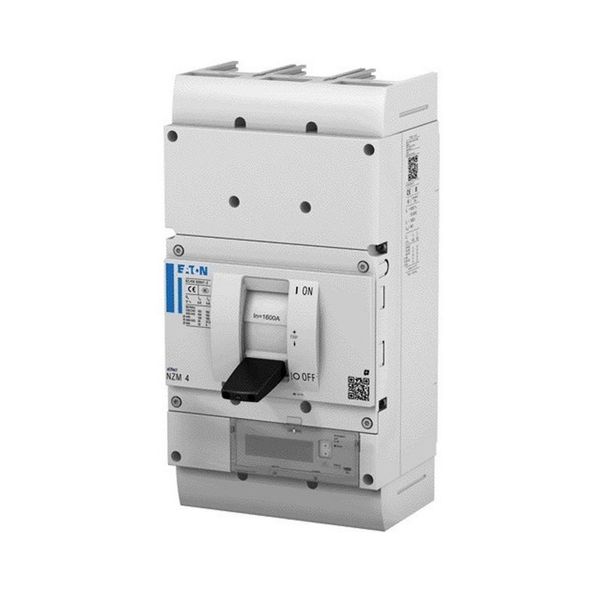 NZM4 PXR25 circuit breaker - integrated energy measurement class 1, 630A, 4p, variable, Screw terminal, earth-fault protection, ARMS and zone selectiv image 5