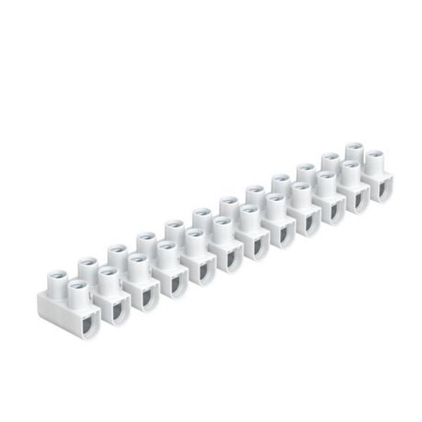 CONNECTOR DOUBLE ROW 2,5-10mm2 41A/450V 12P WH PP 4513453 image 1