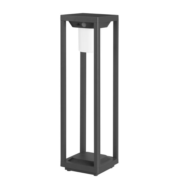 Bollard IP44 BOW LED 3W 3000K Urban grey image 1