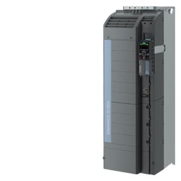 SINAMICS G120X Rated power: 250 kW At 1.1 60s, 1 6SL3230-1YH54-0CB0 image 1