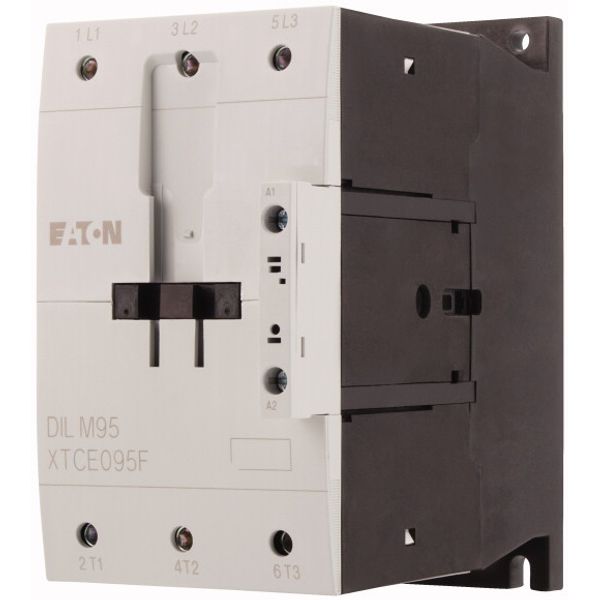 Contactor, 3 pole, 380 V 400 V 45 kW, 600 V 60 Hz, AC operation, Screw terminals image 3