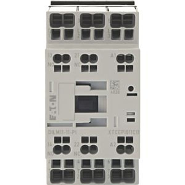 Contactor, 3 pole, 380 V 400 V 5 kW, 1 N/O, 1 NC, 230 V 50 Hz, 240 V 60 Hz, AC operation, Push in terminals image 10