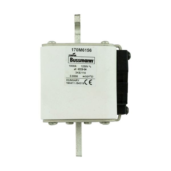 FUSE 1000A HS 1250V 3KE/110 AR image 2