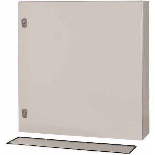 Wall enclosure with mounting plate, HxWxD=800x800x200mm image 10