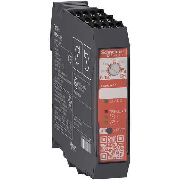 Reversing Starter TeSys Hybrid Safe-Torque-Off 0,75kW-400V control 24VDC image 3