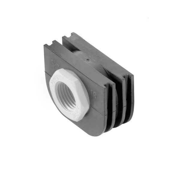 Sealing insert (housing), Seal with connection thread, IP65, with corr image 1