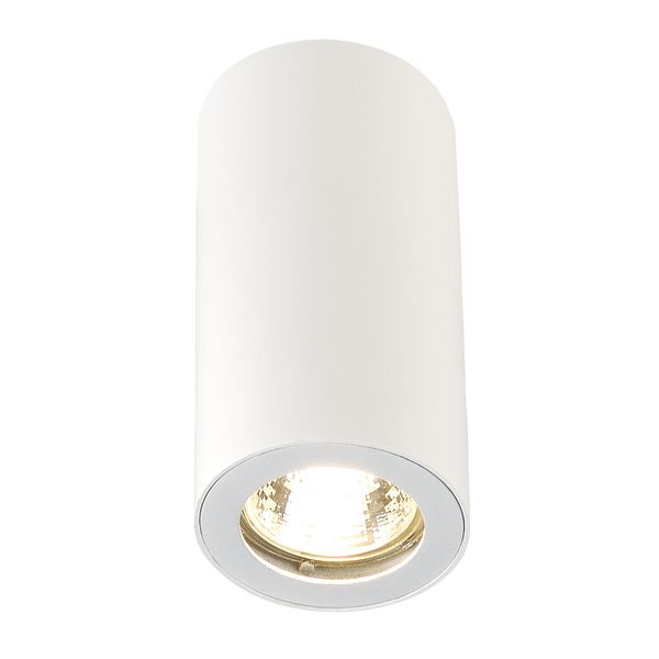 ENOLA_B ceiling lamp, CL-1, white, GU10, max. 35W image 1