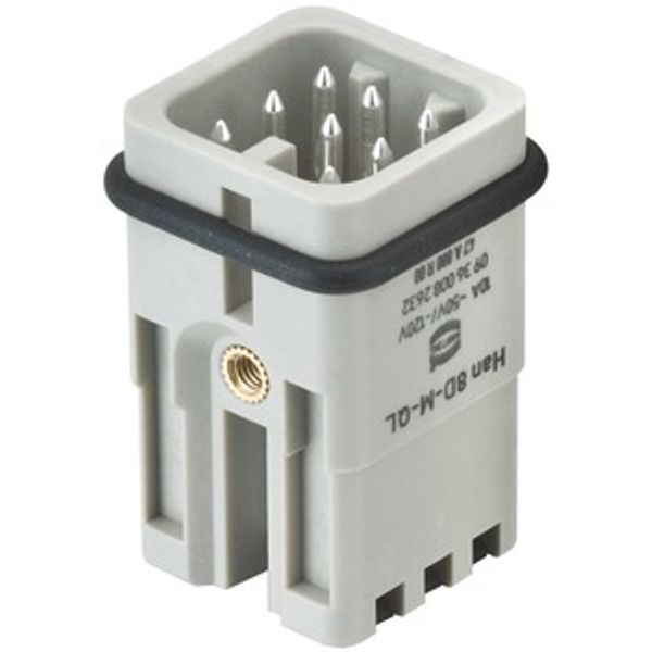 Han 8D-M Quick Lock 1,5mm² image 1