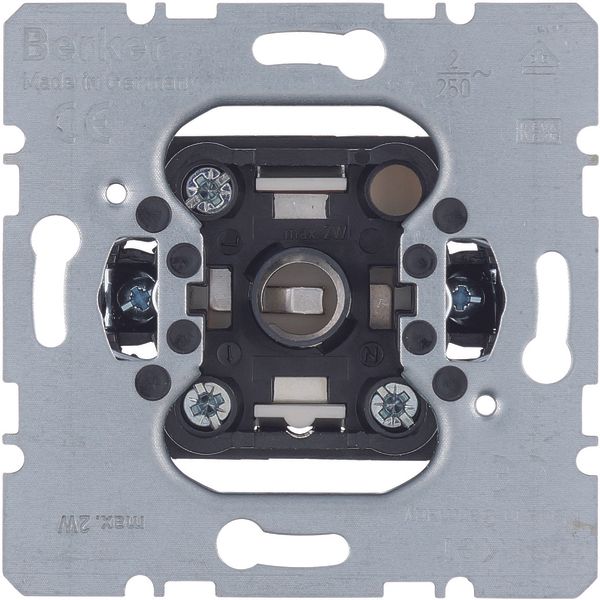 Push-button and pilot lamp E10 module inserts image 1