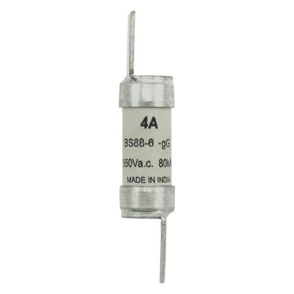 Fuse-link, low voltage, 4 A, AC 550 V, BS88/F2, 14 x 68 mm, gL/gG, BS image 12