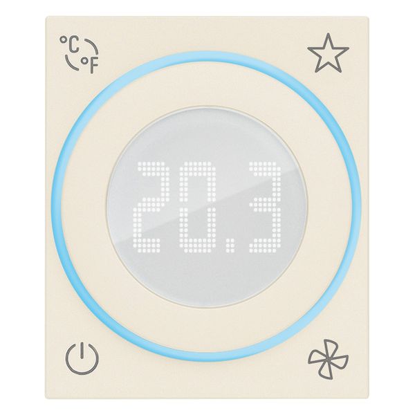 Home autom.dial thermostat 2M canvas image 1