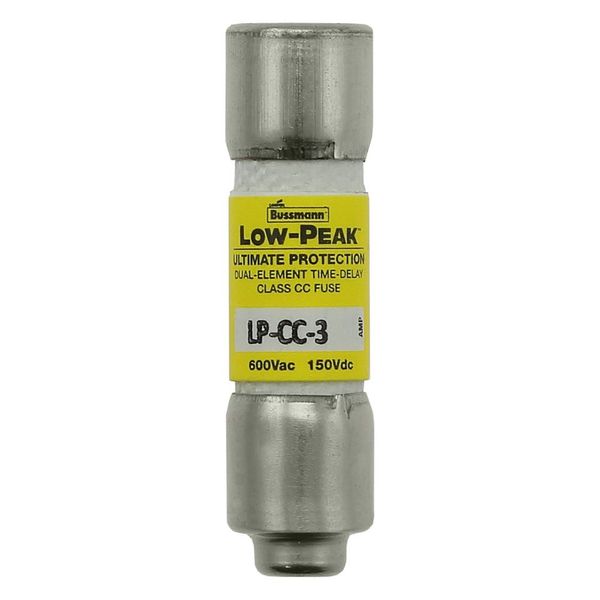Fuse-link, LV, 3 A, AC 600 V, 10 x 38 mm, CC, UL, time-delay, rejection-type image 14