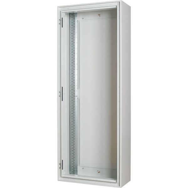 Surface-mounted installation distribution board without door, IP55, HxWxD=1560x600x270mm image 3
