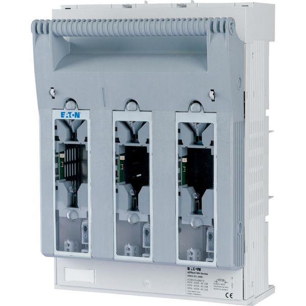NH fuse-switch 3p flange connection M10 max. 240 mm², busbar 60 mm, light fuse monitoring, NH2 image 5