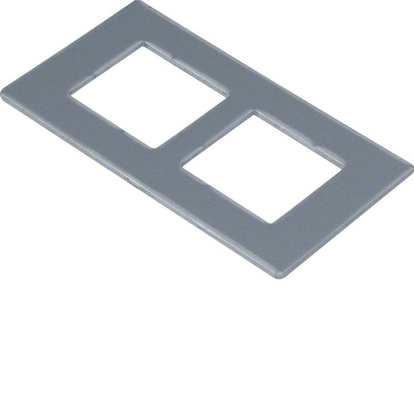 support plate for GTVD200/300 data modules 2-gang RJ45 21,7 x 22,4 mm image 1