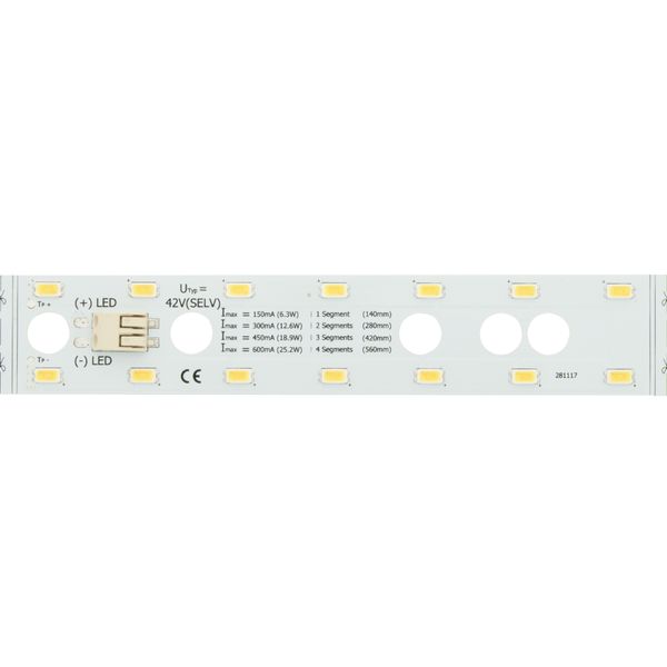 LED PCB Module25 UWW (Ultra Warm White)-IP20,CRI/RA 90+ image 1