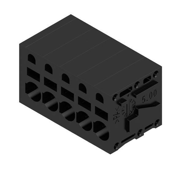 PCB terminal, 5.00 mm, Number of poles: 5, Conductor outlet direction: image 4