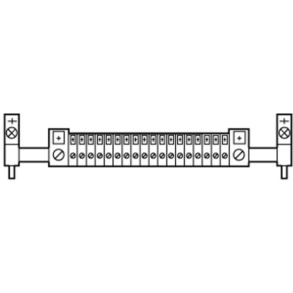 N rail for fuse enclosure image 1