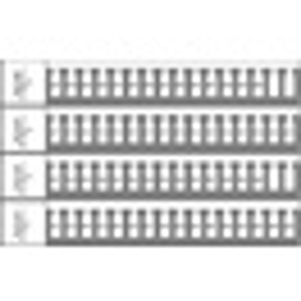 Marking tags for TB and ST - terminals, 211-240 (each 2x) image 2